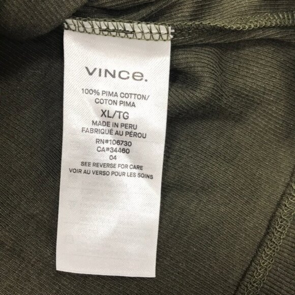 Vince Double Layer Hooded Pullover - Picture 6 of 6